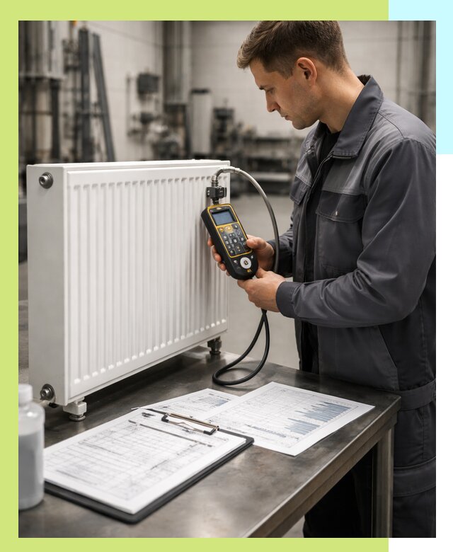 Сертификация радиаторов в Пятигорске для производства и продажи