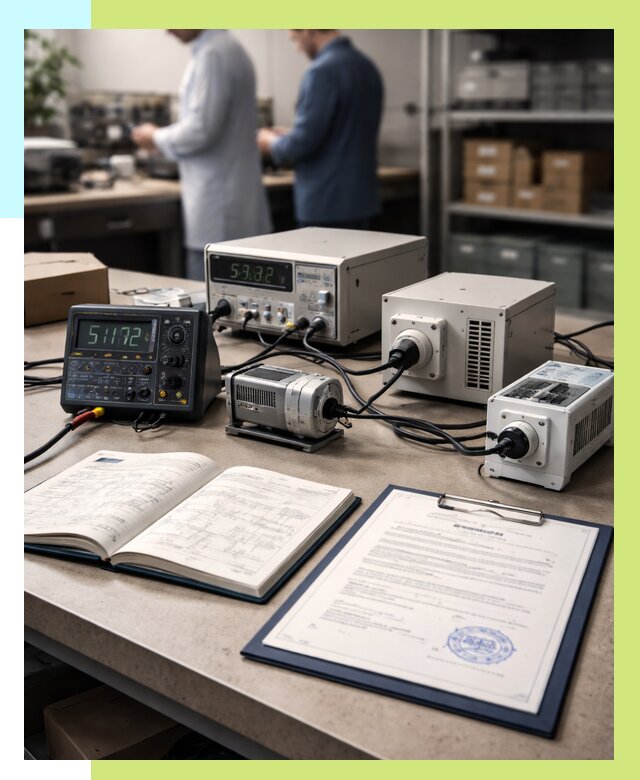 Сертификация электроприборов в Пятигорске от 25683 р., Алешин-Птг