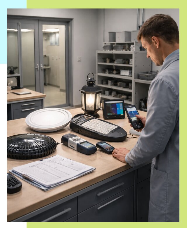 Сертификация светильников в Пятигорске от 25683 р. | Алешин-Птг