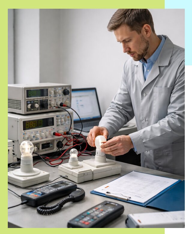 Сертификация ламп и светильников в Пятигорске по нормативам