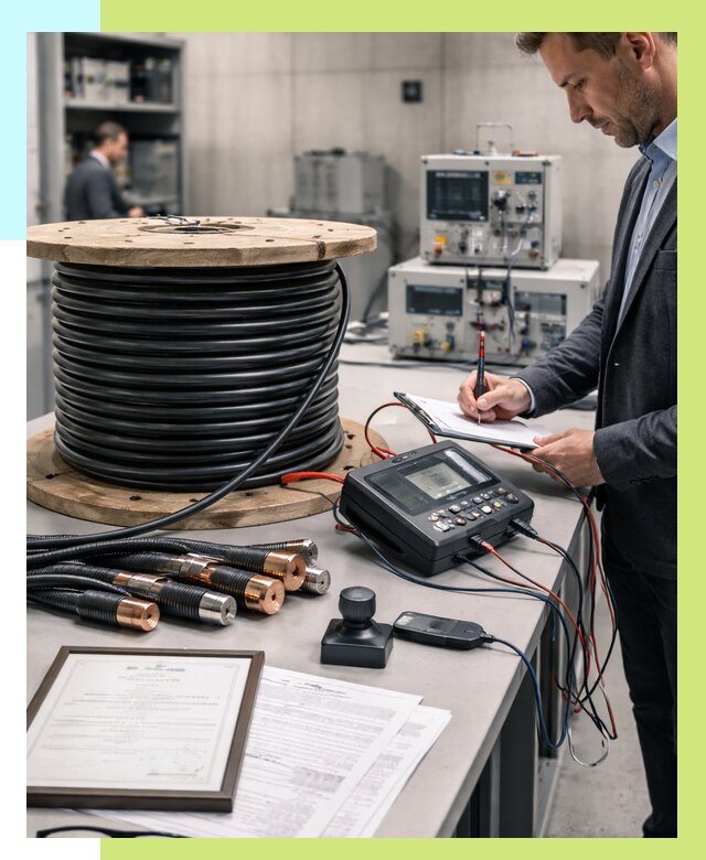 Сертификация кабеля в Пятигорске от 8218 р. срочно | Алешин-Птг