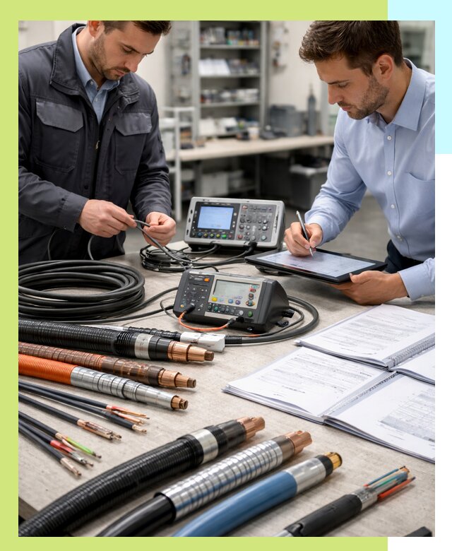 Сертификация кабеля и электропроводки в Пятигорске под ключ