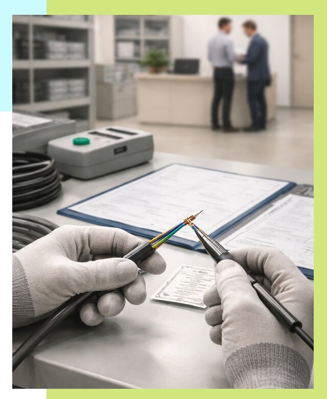 Сертификация провода в Пятигорске от 18491 р. в Алешин-Птг