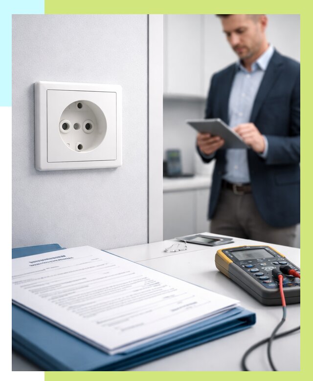 Сертификация розеток в Пятигорске от 8732 р. | Алешин-Птг