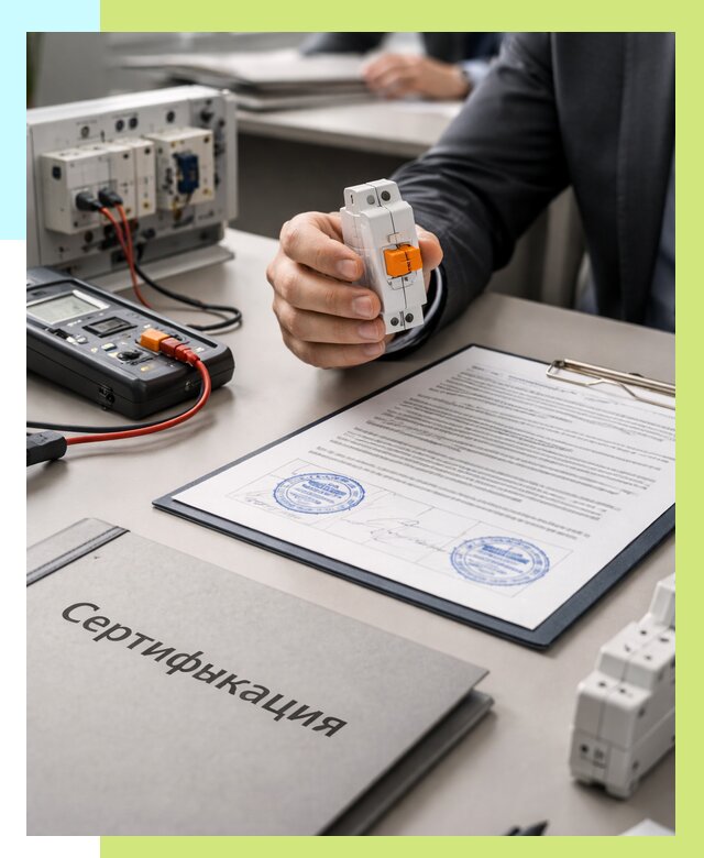 Сертификация выключателей под ключ в Пятигорске от 15410 р. | Алешин-Птг