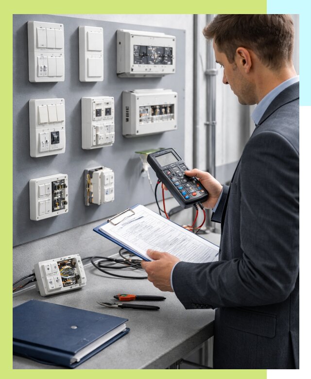 Сертификация электрических и автоматических выключателей в Пятигорске