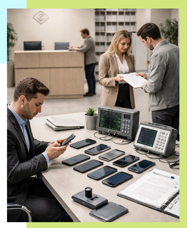 Сертификация телефонов в Пятигорске от 25683 р. под ключ | Алешин-Птг