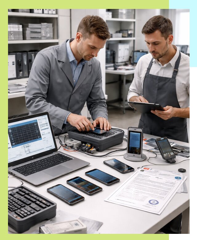 Сертификация мобильных телефонов и смартфонов в Пятигорске под ключ