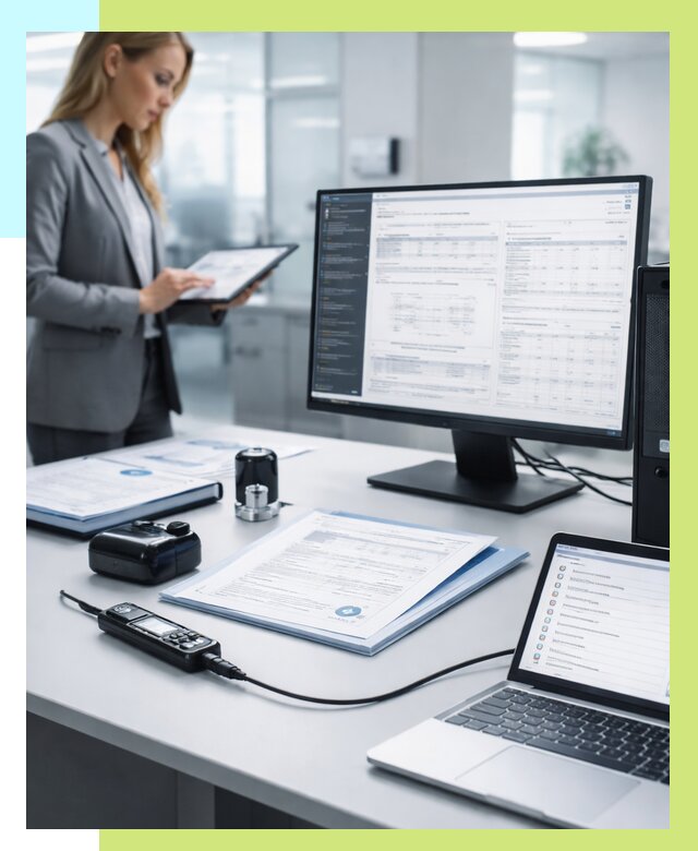 Сертификация компьютеров в Пятигорске от 12328 р. Алешин-Птг