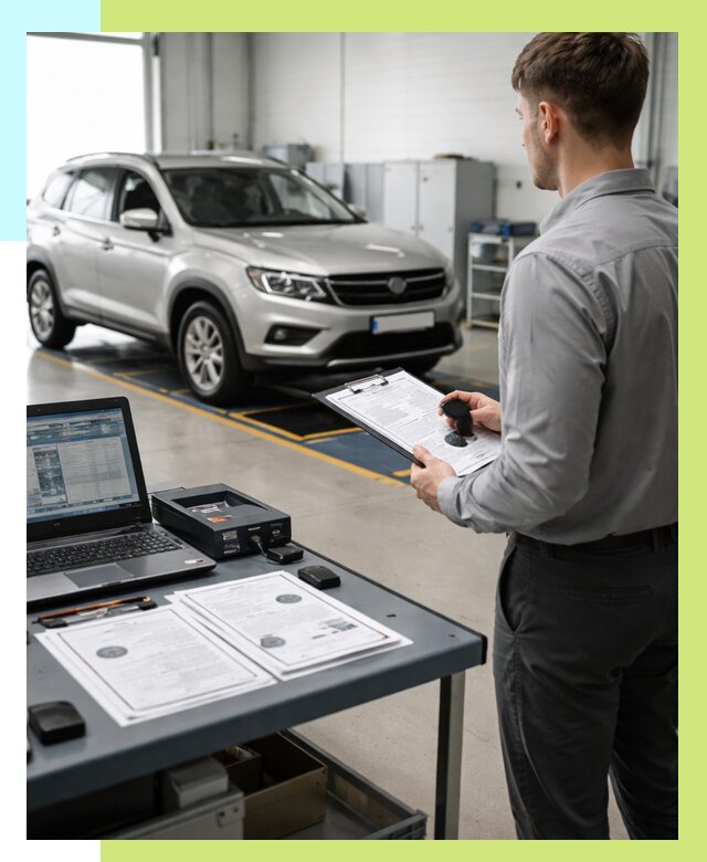 Сертификация транспортных средств в Пятигорске от 12328 р. | Алешин-Птг