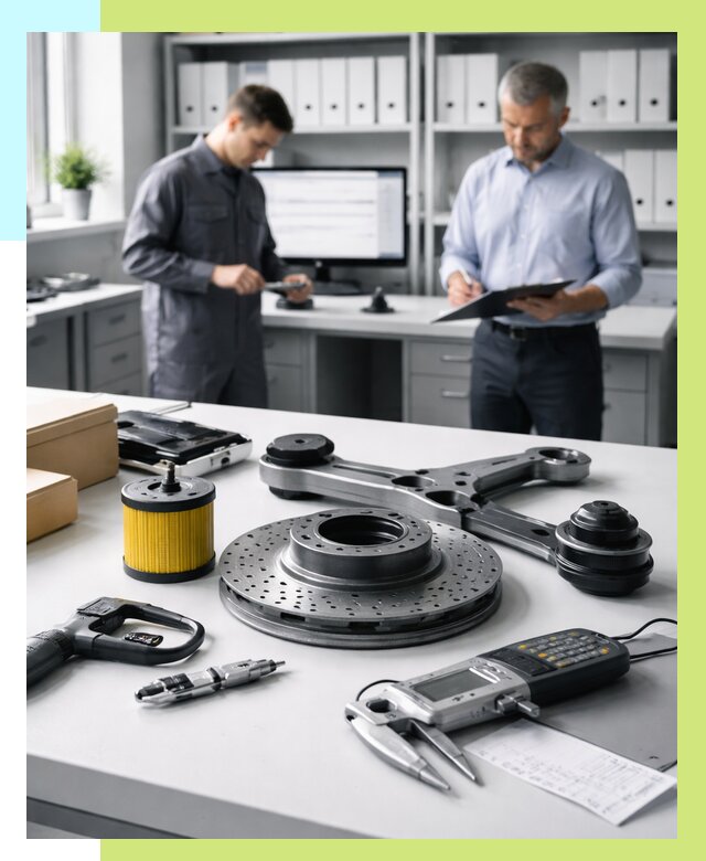 Сертификация автозапчастей в Пятигорске от 25683 р. | Алешин-Птг