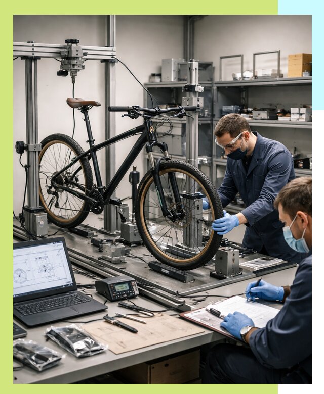 Сертификация велосипедов, запчастей и оборудования в Пятигорске