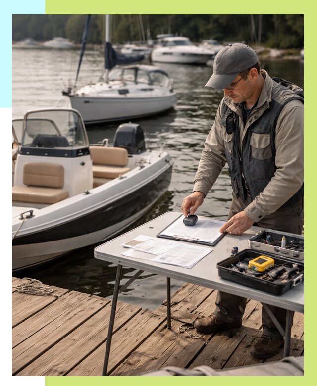 Сертификация маломерных судов в Пятигорске от 12328 р. | Алешин-Птг