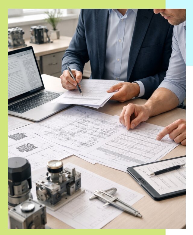 Разработка технических условий на продукцию и оборудование в Пятигорске