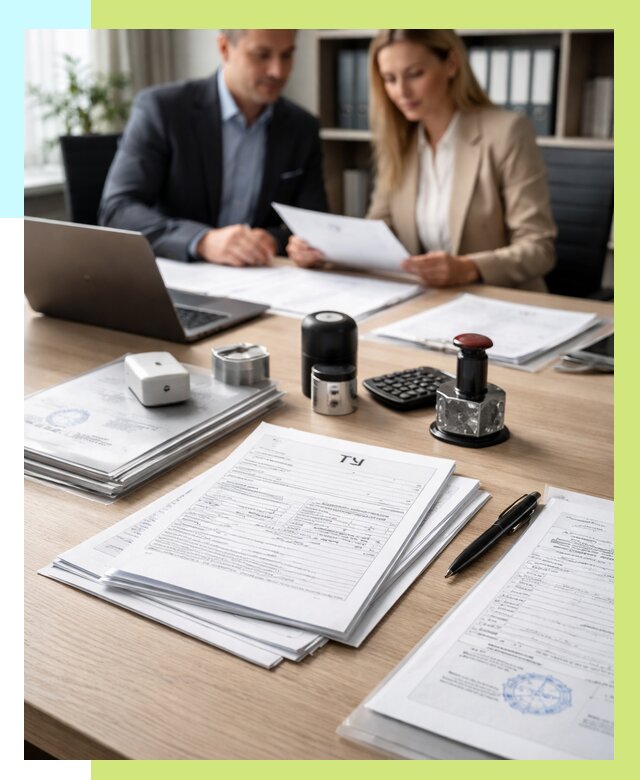 Регистрация ТУ на продукцию в Пятигорске от 15410 р. - Алешин-Птг