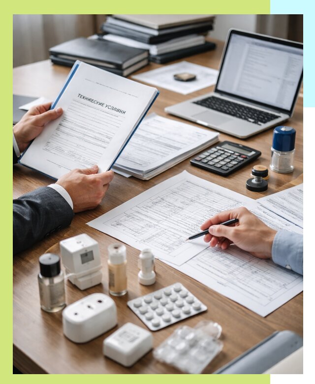 Регистрация технических условий ТУ для продукции в Пятигорске