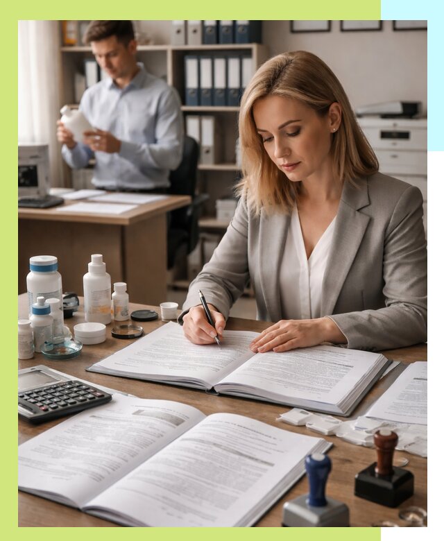 Разработка и оформление ТУ на продукцию полного цикла в Пятигорске