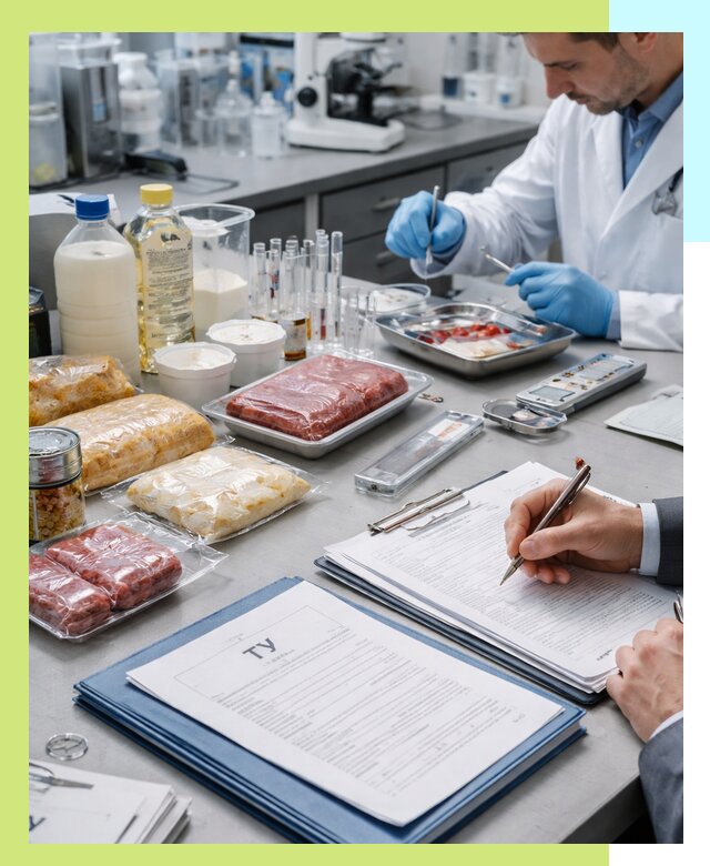 Разработка ТУ на пищевую продукцию и регистрация в Пятигорске