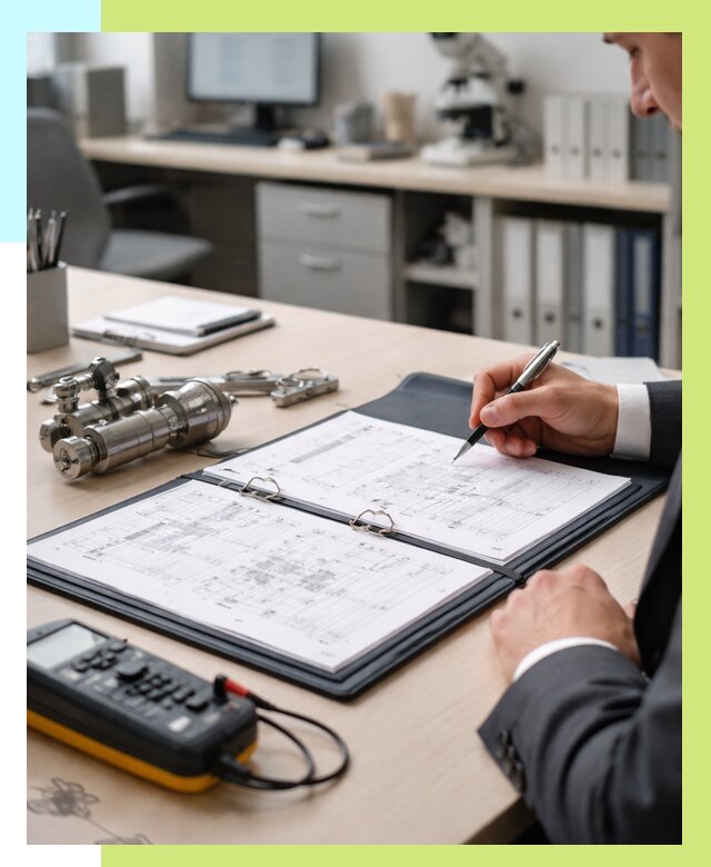 ТУ на оборудование в Пятигорске от 8218 р. — заказать в Алешин-Птг