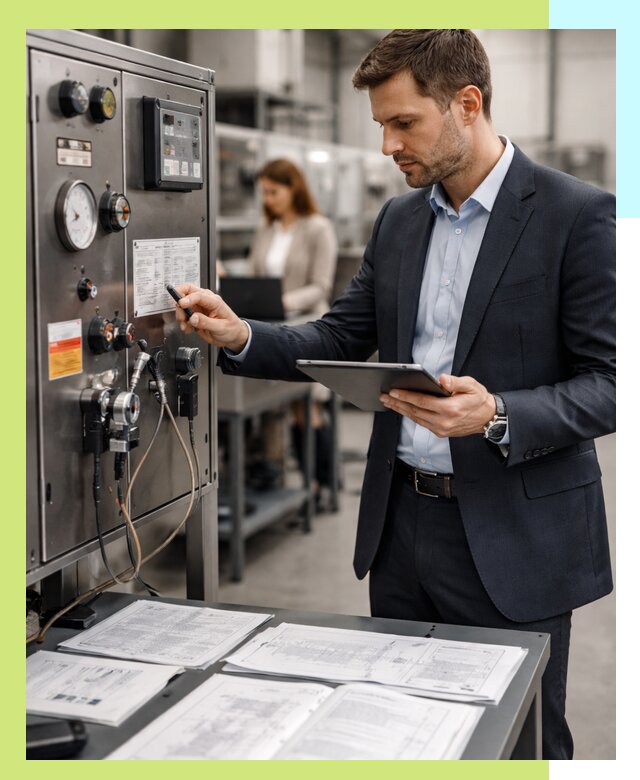 Разработка, оформление и сопровождение ТУ на оборудование в Пятигорске