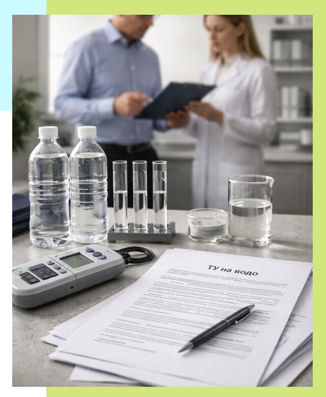 ТУ на воду оформить в Пятигорске от 15410 р. | Алешин-Птг срочно