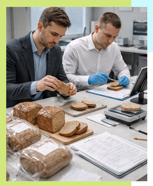 Разработка, согласование и оформление ТУ на хлеб в Пятигорске