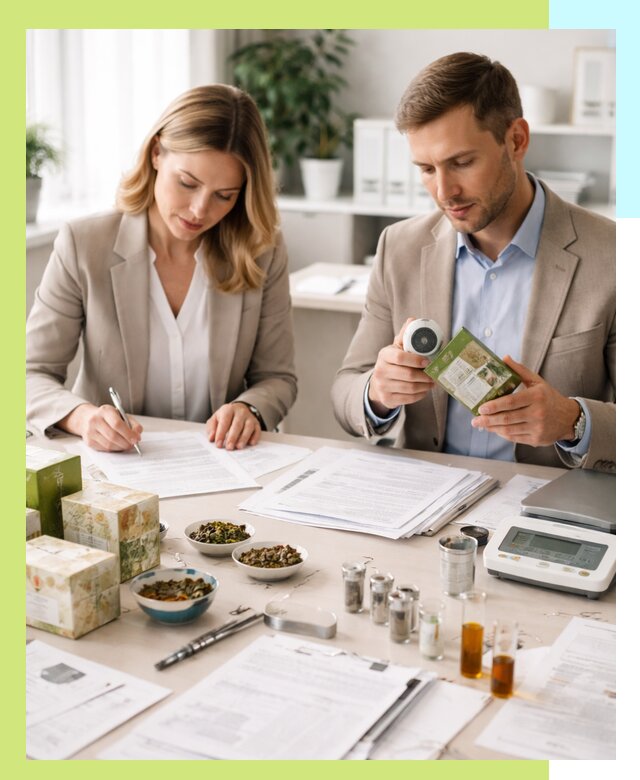 Разработка ТУ на чай и маркировку продукции в Пятигорске