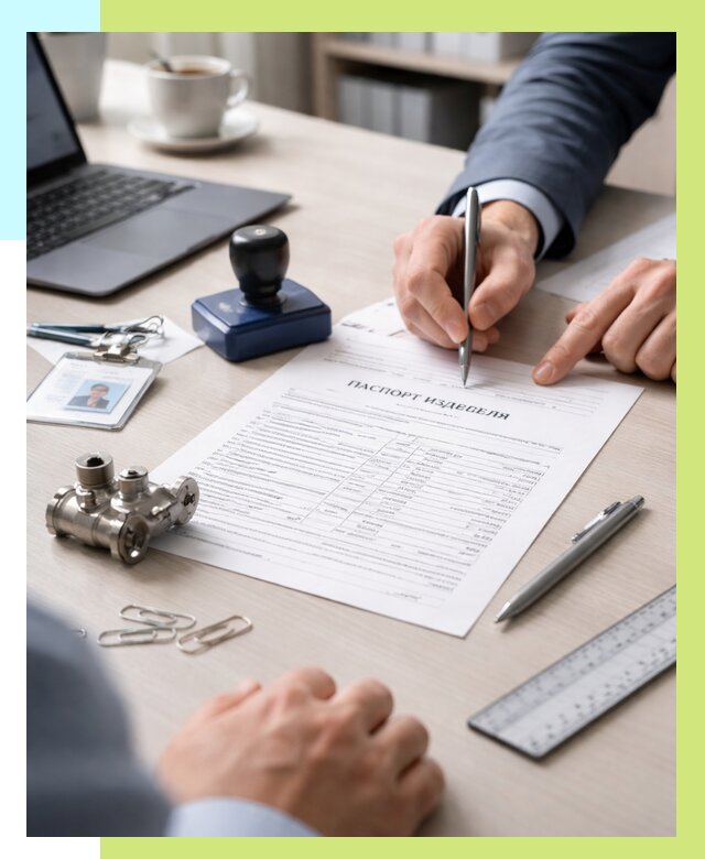 Паспорт изделия, технический паспорт в Пятигорске от 4623 р. |Алешин-Птг