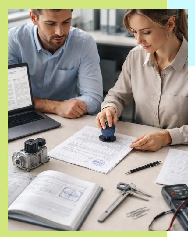 Выдача паспорта изделия и техническая экспертиза продукции в Пятигорске