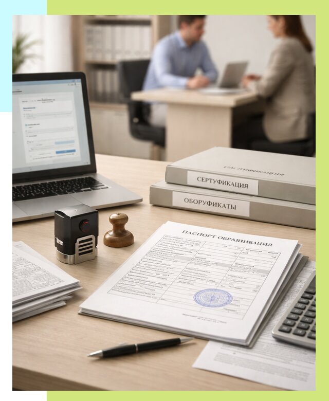 Паспорт оборудования ГОСТ в Пятигорске от 3596 р. | Алешин-Птг