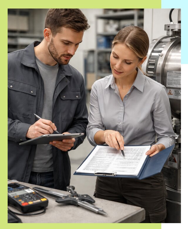 Выдача и оформление паспорта оборудования в Пятигорске для предприятий