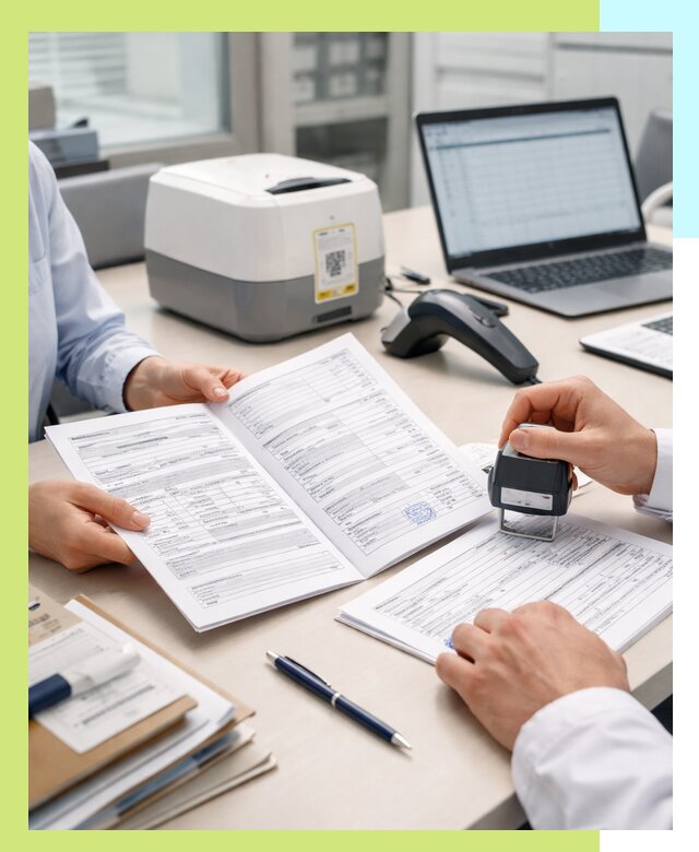 Оформление паспорта на товар и сопроводительных документов в Пятигорске