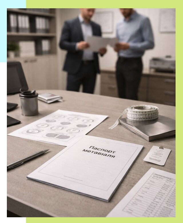 Паспорт материала и качества в Пятигорске от 4623 р. | Алешин-Птг