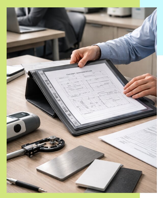 Оформление паспорта материала для продукции в Пятигорске