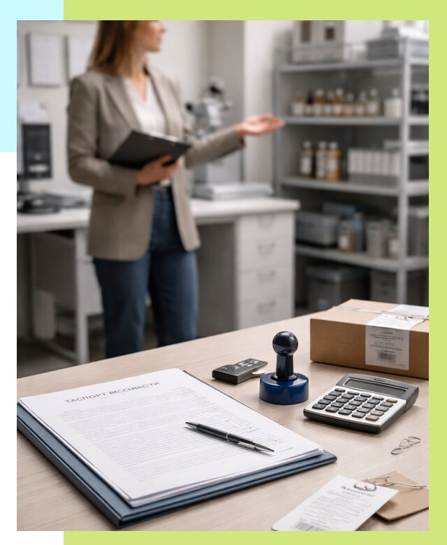 Паспорт безопасности продукции в Пятигорске от 4623 р. — Алешин-Птг