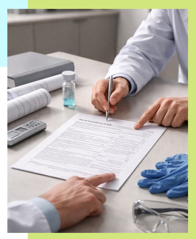 Паспорт безопасности на химпродукцию в Пятигорске от 3596 р.|Алешин-Птг