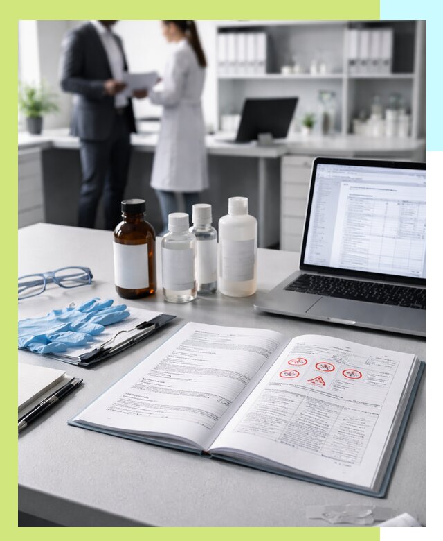 Оформление паспорта безопасности химической продукции в Пятигорске