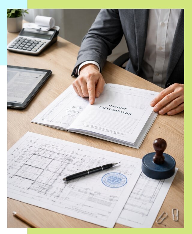 Паспорт эксплуатации в Пятигорске под ключ от 4623 р. Алешин-Птг