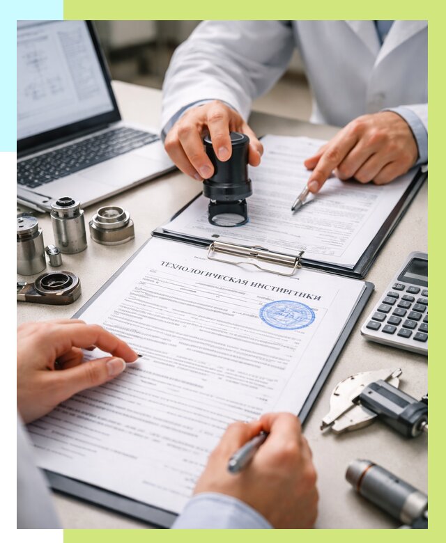 Технологическая инструкция в Пятигорске от 8732 р., под ключ Алешин-Птг