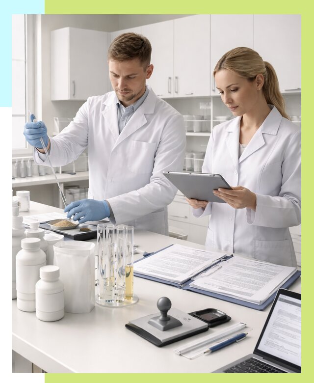 Оформление рецептуры продукции в Пятигорске от 7705 р. | Алешин-Птг