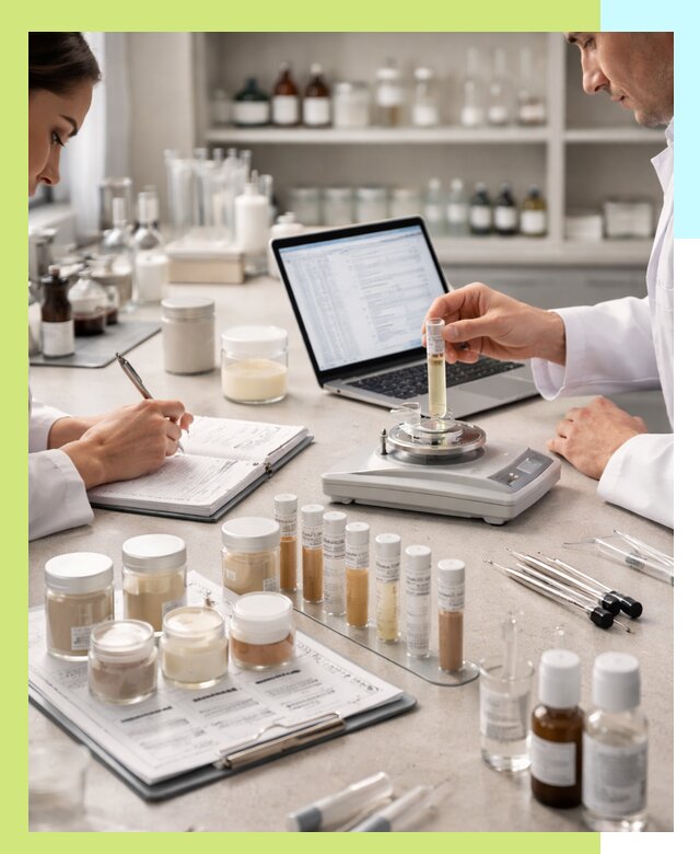 Разработка рецептуры продукции и технологических карт в Пятигорске