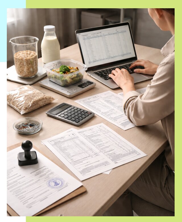 Просчет БЖУ для маркировки в Пятигорске от 1541 р. | Алешин-Птг