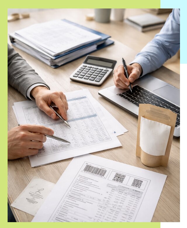 Просчет БЖУ для маркировки продукции и упаковки в Пятигорске