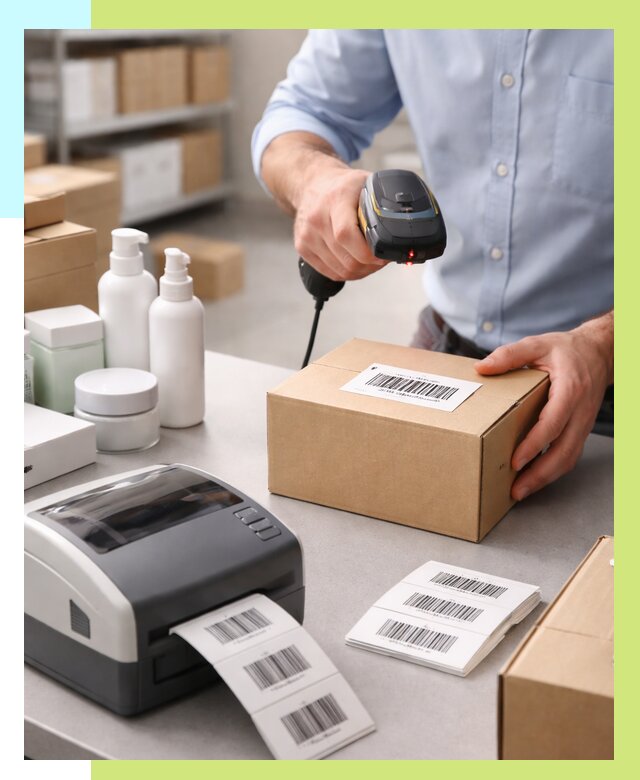 Штрихкодирование продукции в Пятигорске от 4623 р. | Алешин-Птг