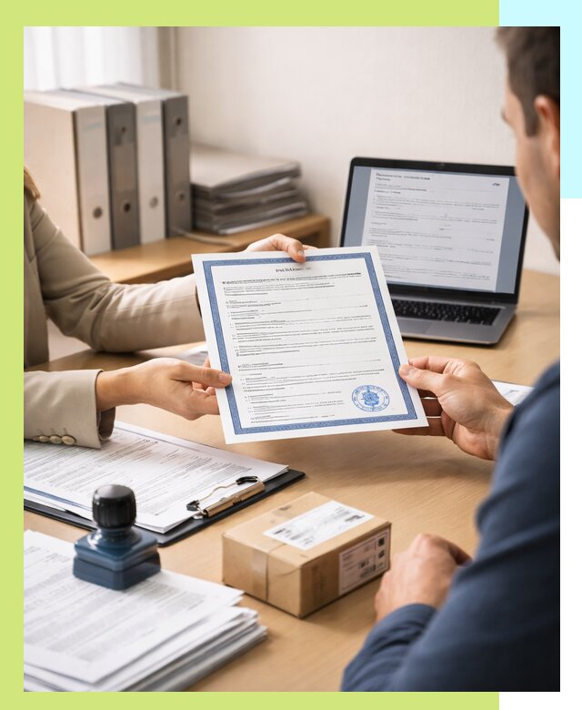 Оформление сертификата соответствия на продукцию в Пятигорске