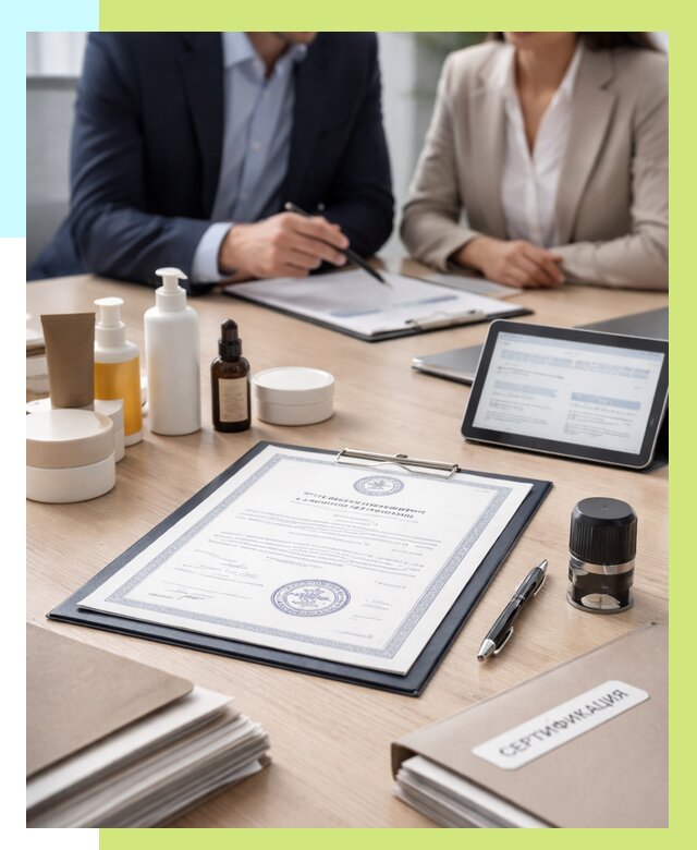 Сертификат на товар в Пятигорске от 7705 р. быстро | Алешин-Птг