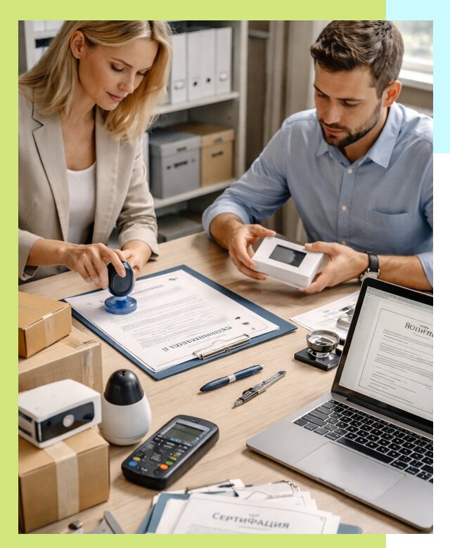 Получение сертификата соответствия на товар в Пятигорске быстро