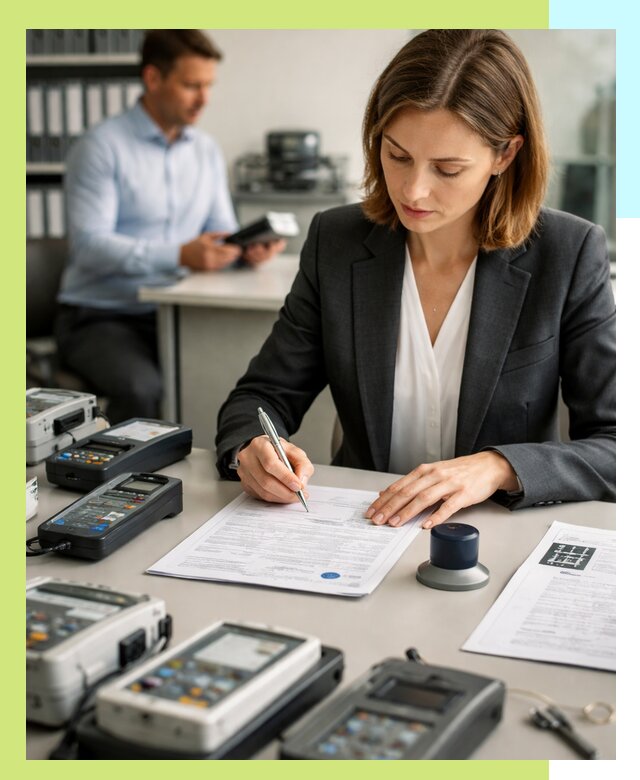 Получение официального сертификата на оборудование в Пятигорске