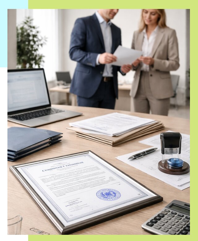 Сертификат соответствия ТР ТС в Пятигорске от 8732 р. | Алешин-Птг