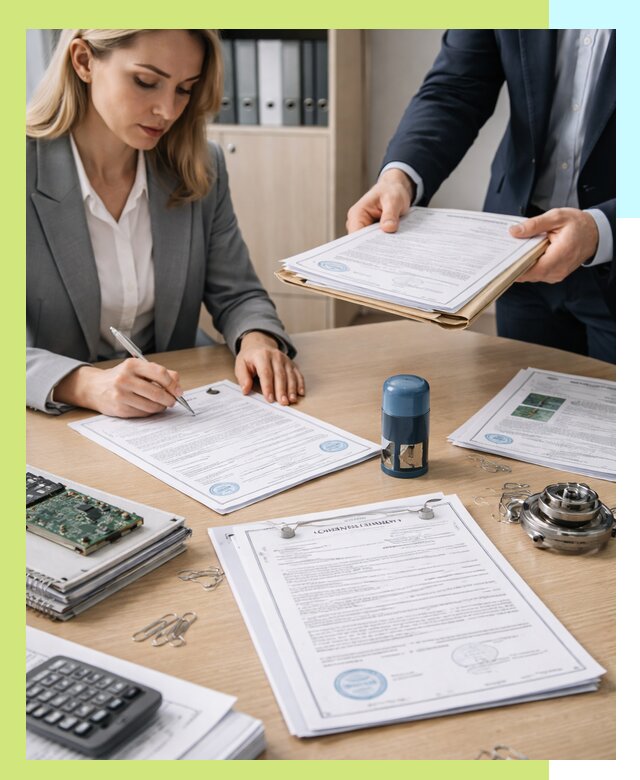 Получение сертификата соответствия ТР ТС в Пятигорске быстро